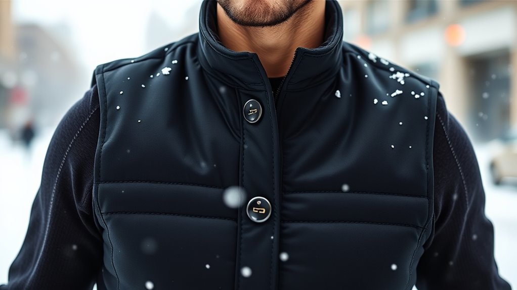 heating zones and battery