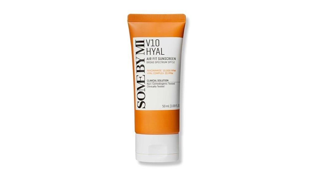 high spf hydrating sunscreen