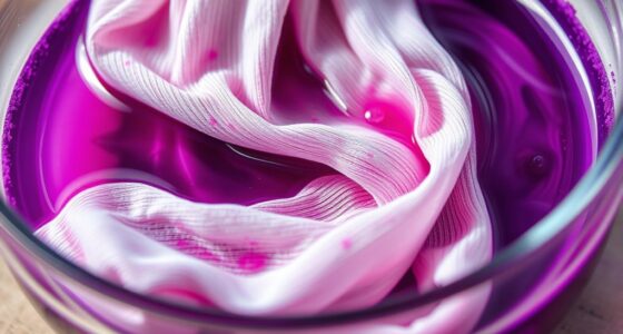 homemade white tights dyeing