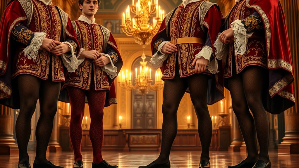 hosiery as social indicator