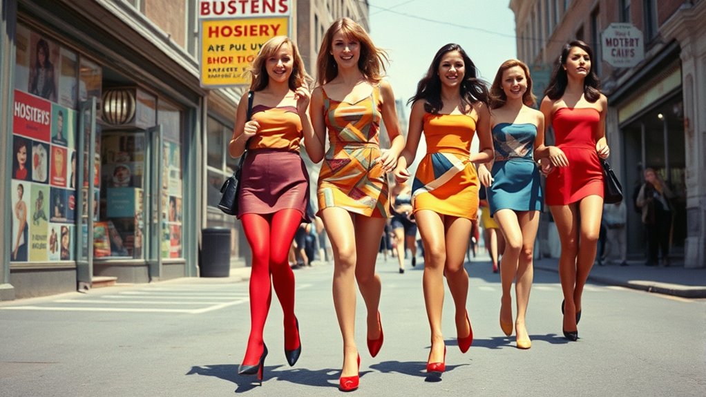 hosiery industry technological expansion