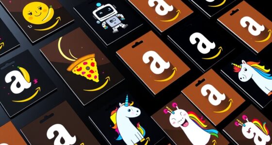 humorous amazon gift cards