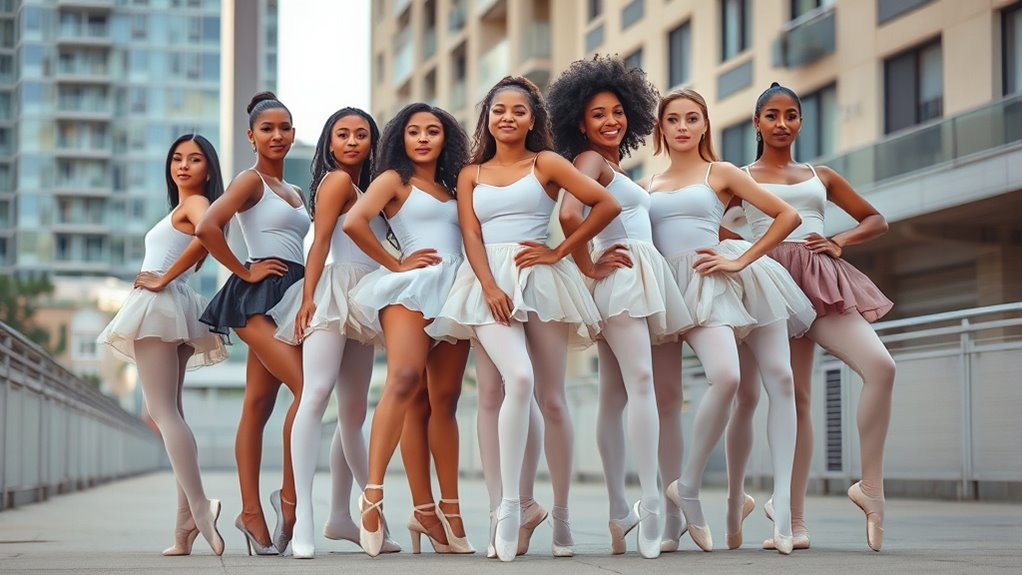 inclusive ballet inspired fashion