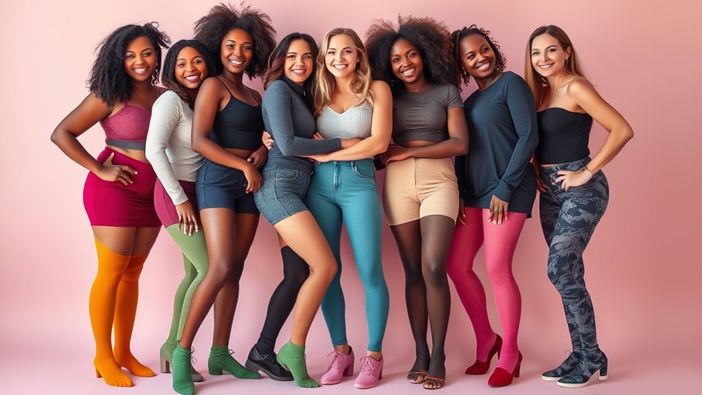 inclusive diverse authentic representation