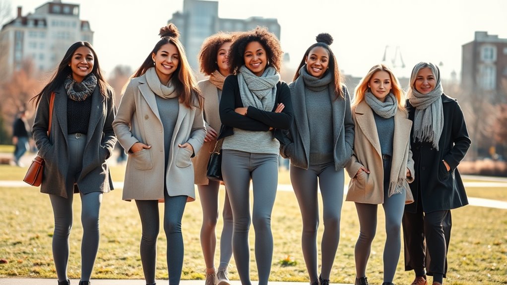 inclusive gray tights fashion