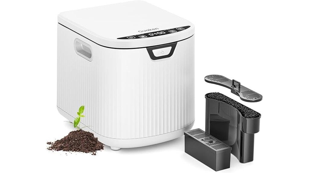 indoor 3l smart composter