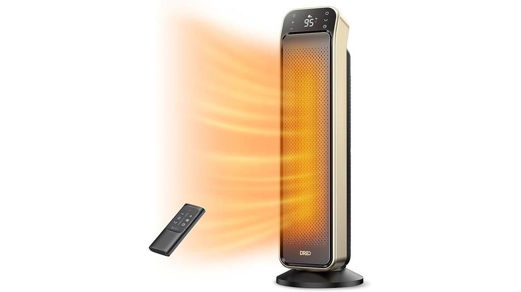 indoor space heater remote