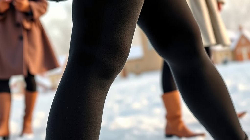 insulating durable winter tights
