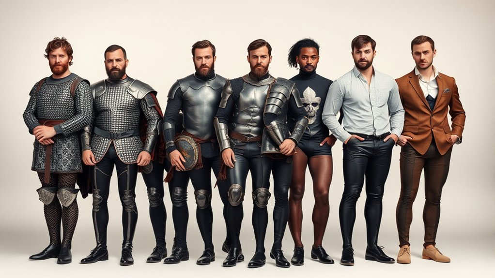 intricate colorful status symbols