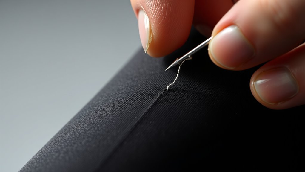 invisible secure precise stitching