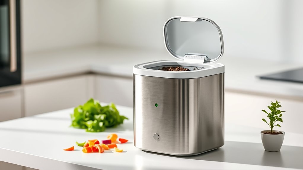 kitchen compost bin considerations