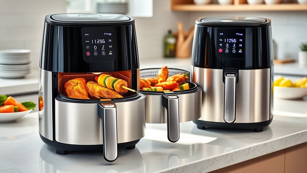 large family air fryer considerations