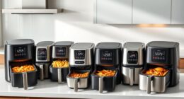 large family air fryers