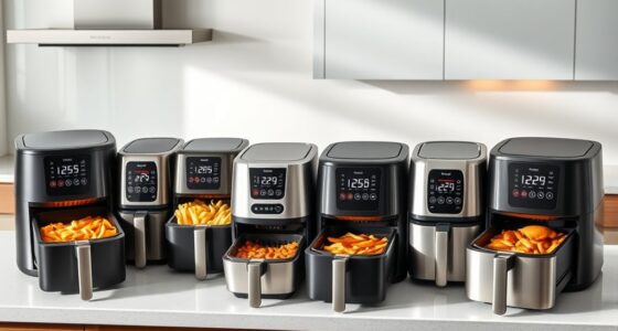 large family air fryers