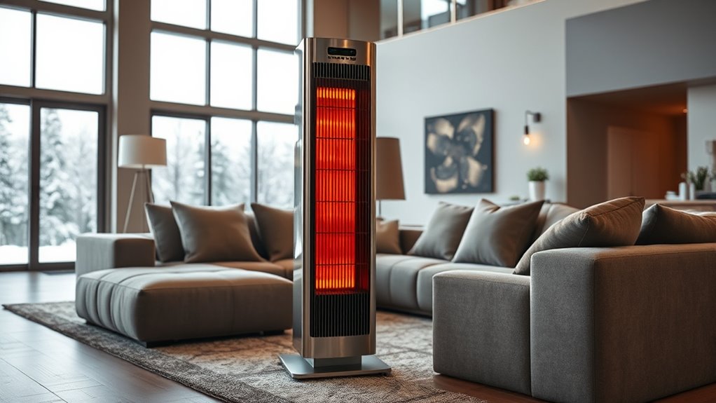 large room heating considerations