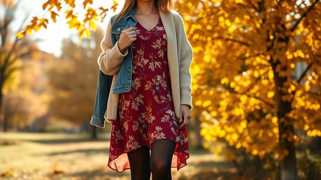 layered dress styling tips