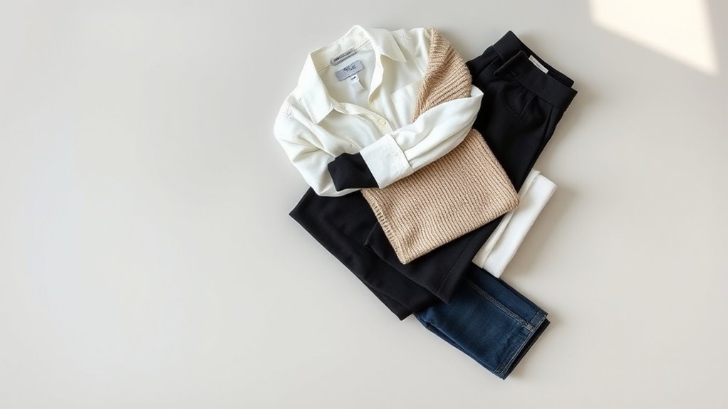 layered opaque tights styling