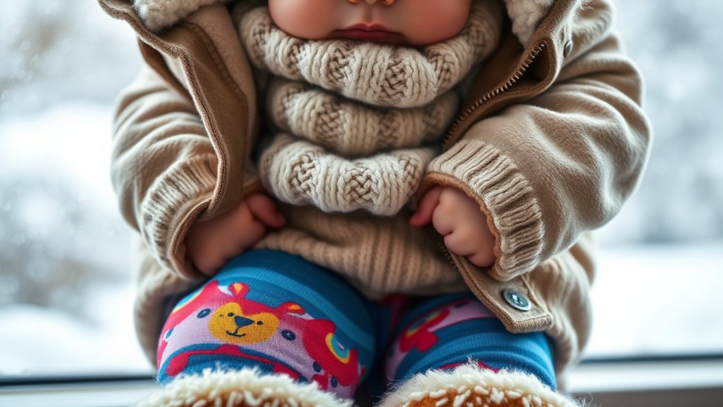 layered winter outfit tips