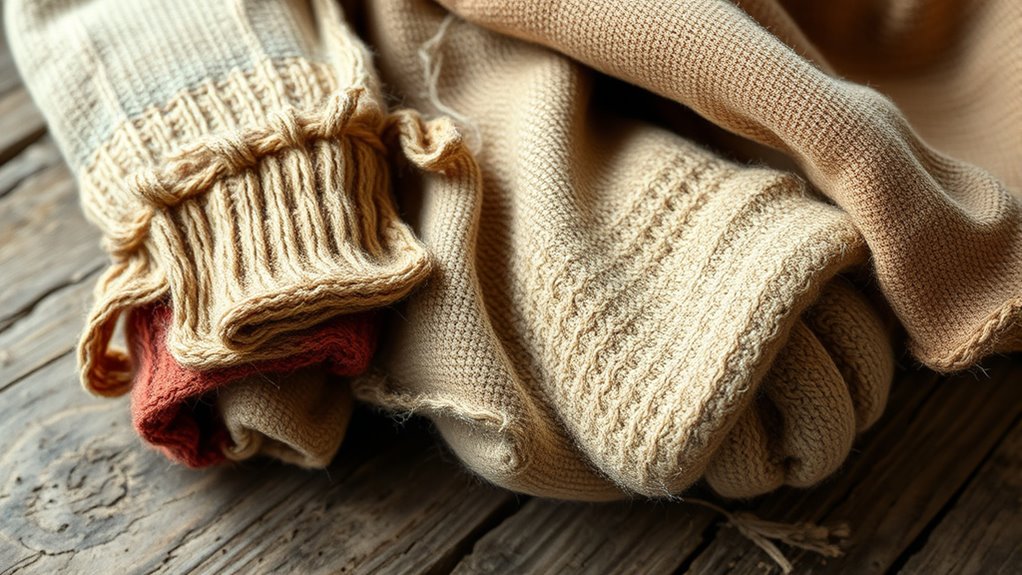 legwear as social symbols