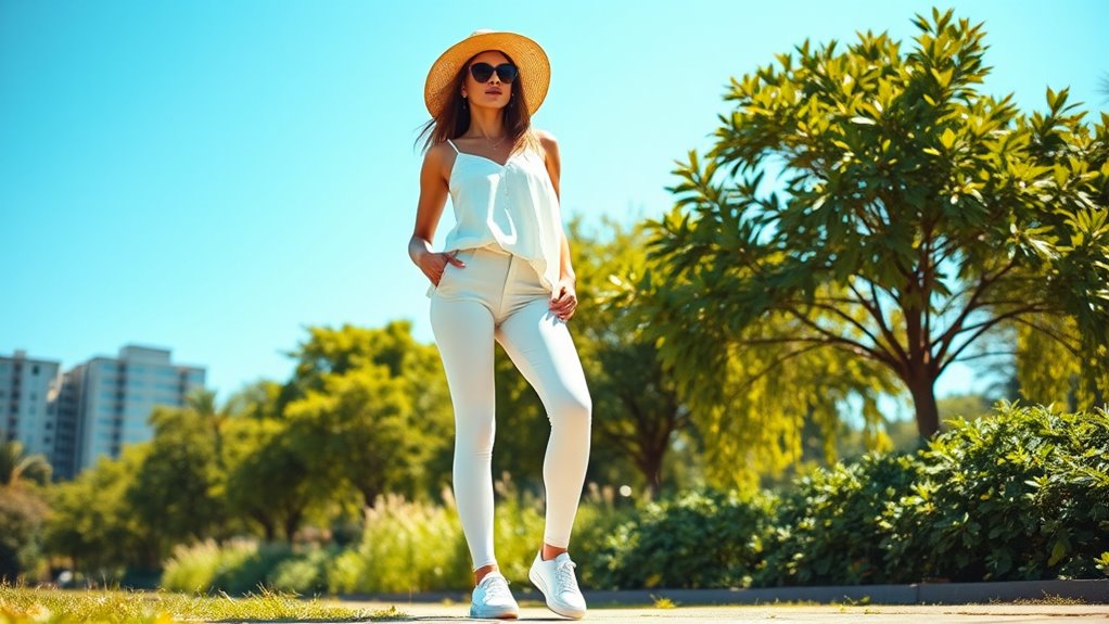 light breathable fabric choices