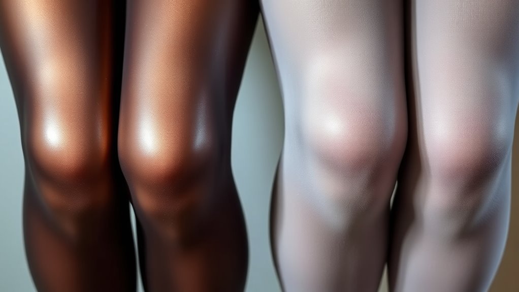 lighting affects fabric appearance