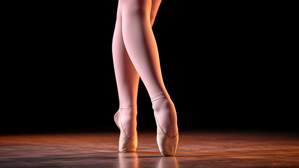 lighting impacts tights appearance