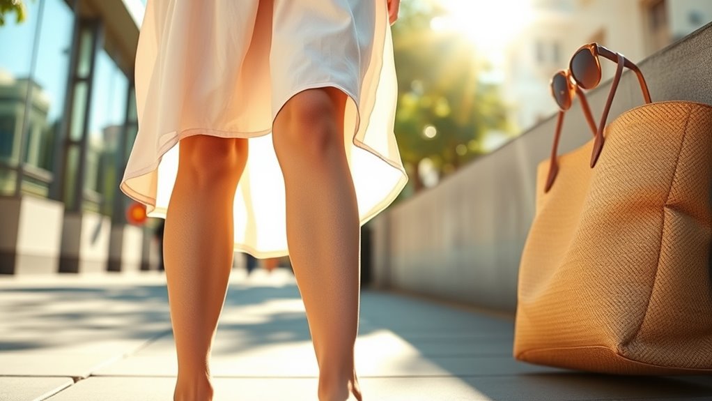 lightweight breathable summer hosiery