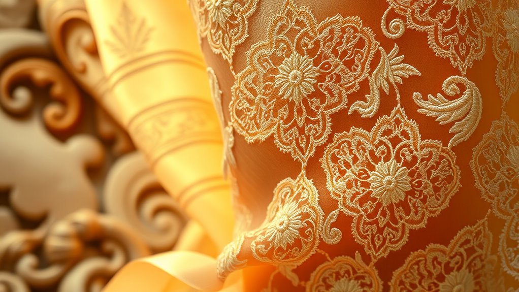 luxurious textiles and innovations