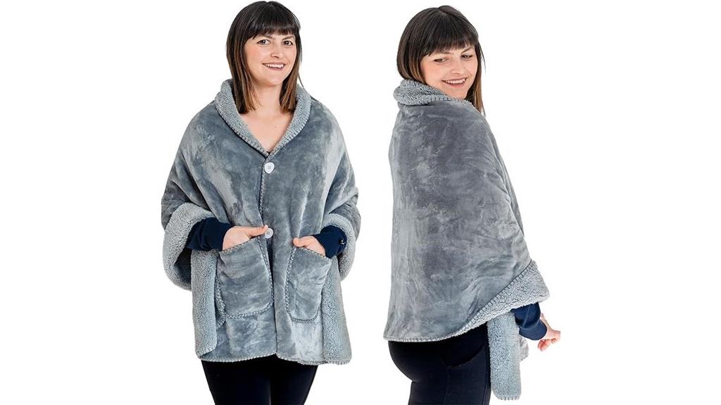 luxury double layer blanket