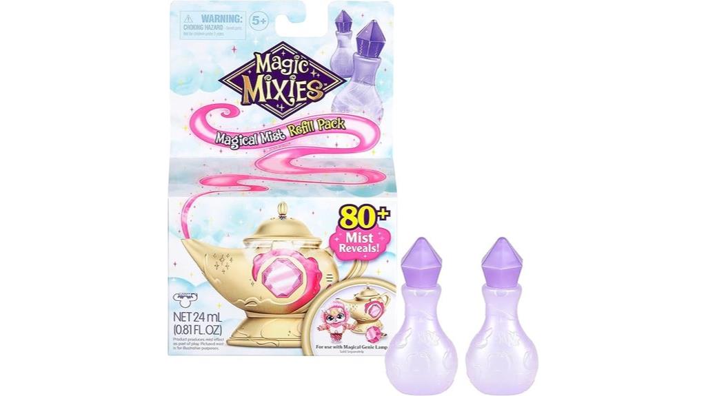 magic genie lamp refill