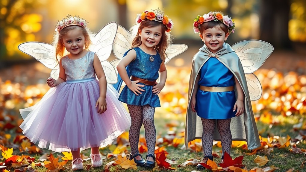 magical fairy princess costumes