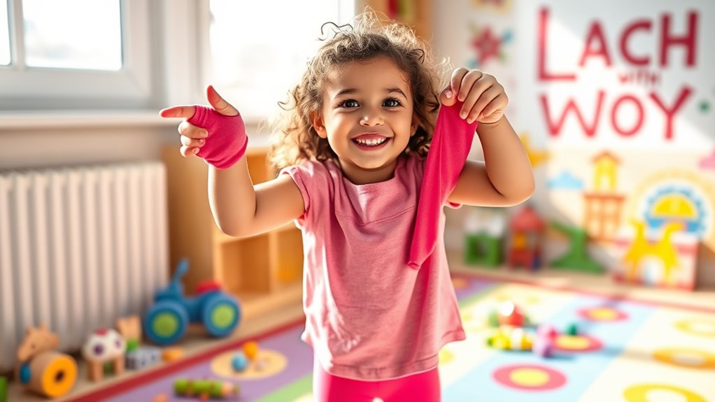 make tights practice fun