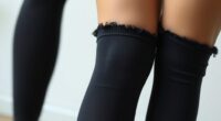 make your own thigh socks
