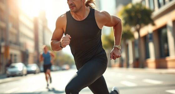 marathon runner s compression wear