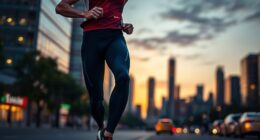 marathoner praises compression tights