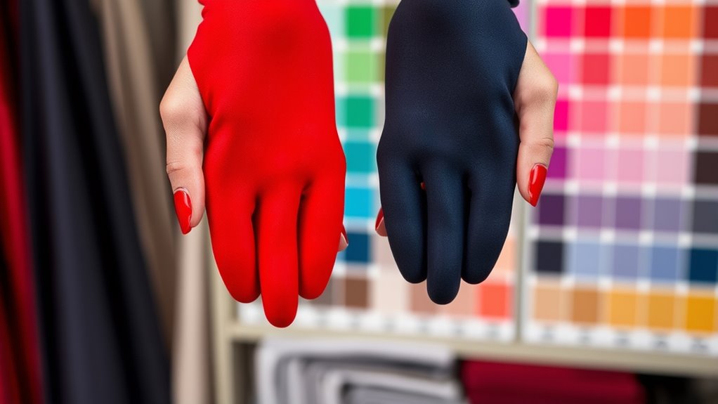 material choices enhance performance