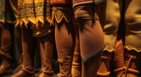 medieval and ancient legwear