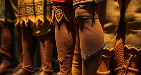 medieval and ancient legwear