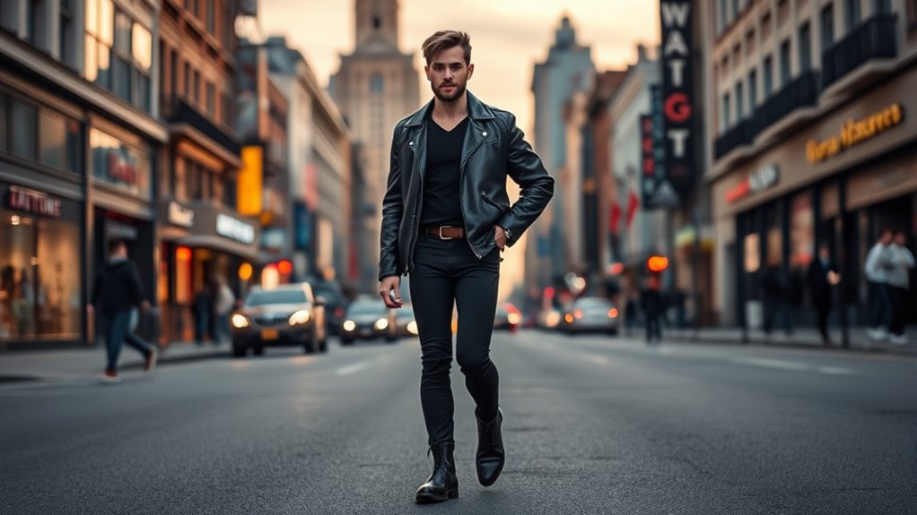 men challenging gender norms