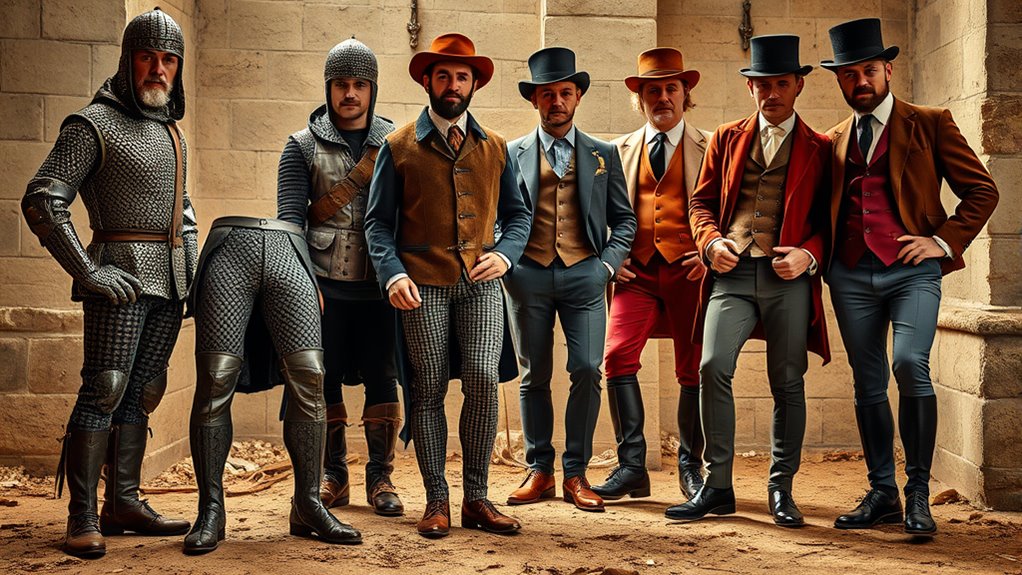 men s casual trousers evolution