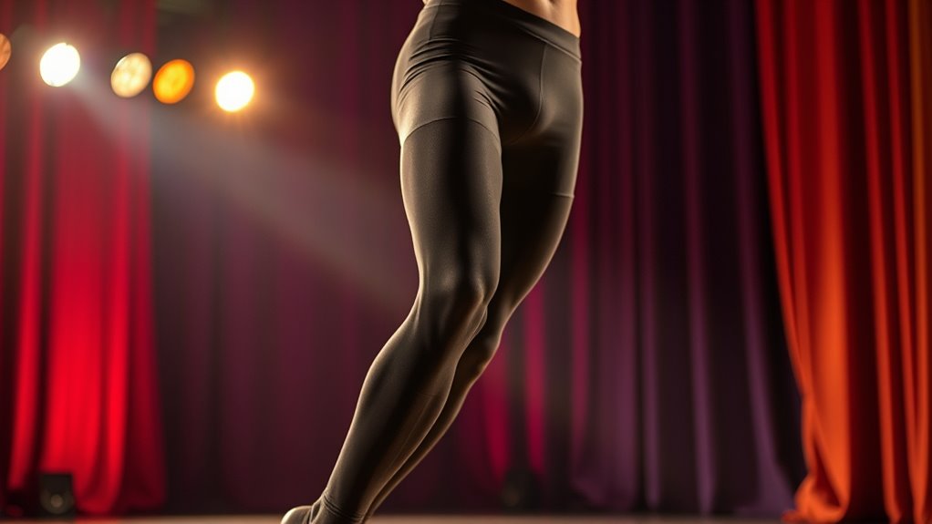 men s dance tights evolution