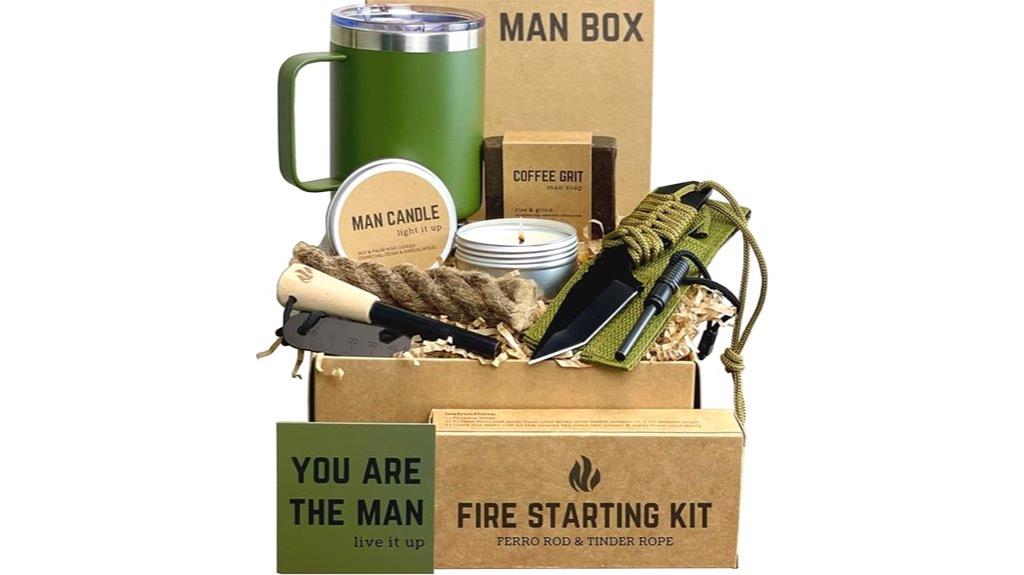 men s gift camping set