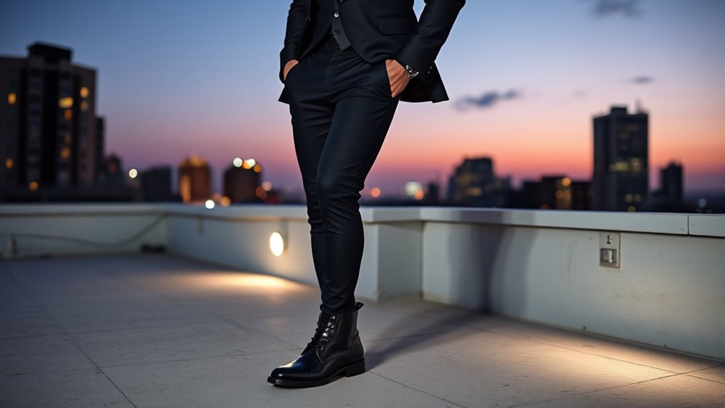 men s hosiery fashion history