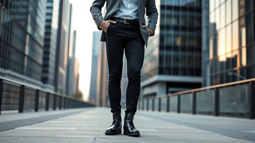 men s hosiery fashion history