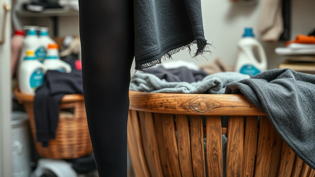 microfiber release and energy consumption