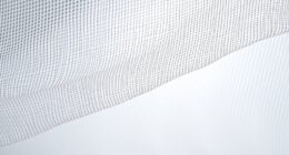 microfiber weave transparency effects