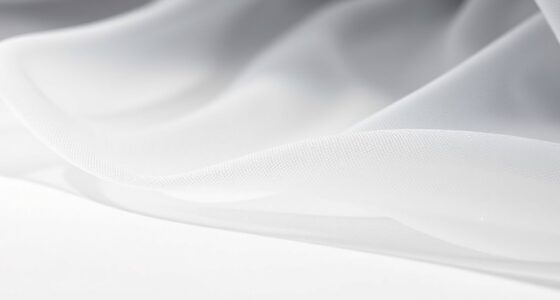 microfibers enhance hosiery transparency