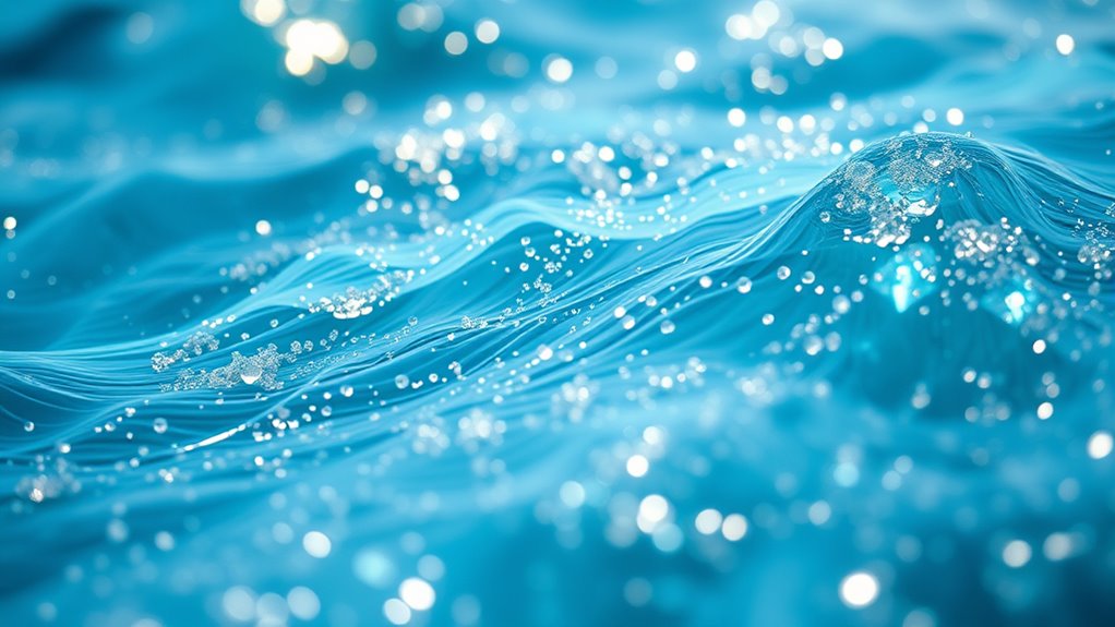 microfibers polluting oceans