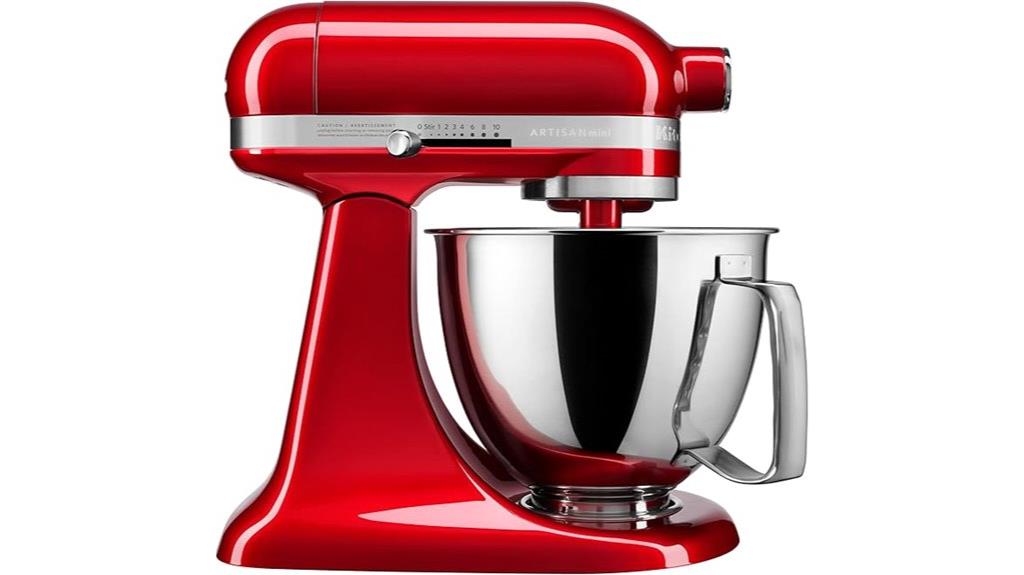 mini 3 5 quart tilt head