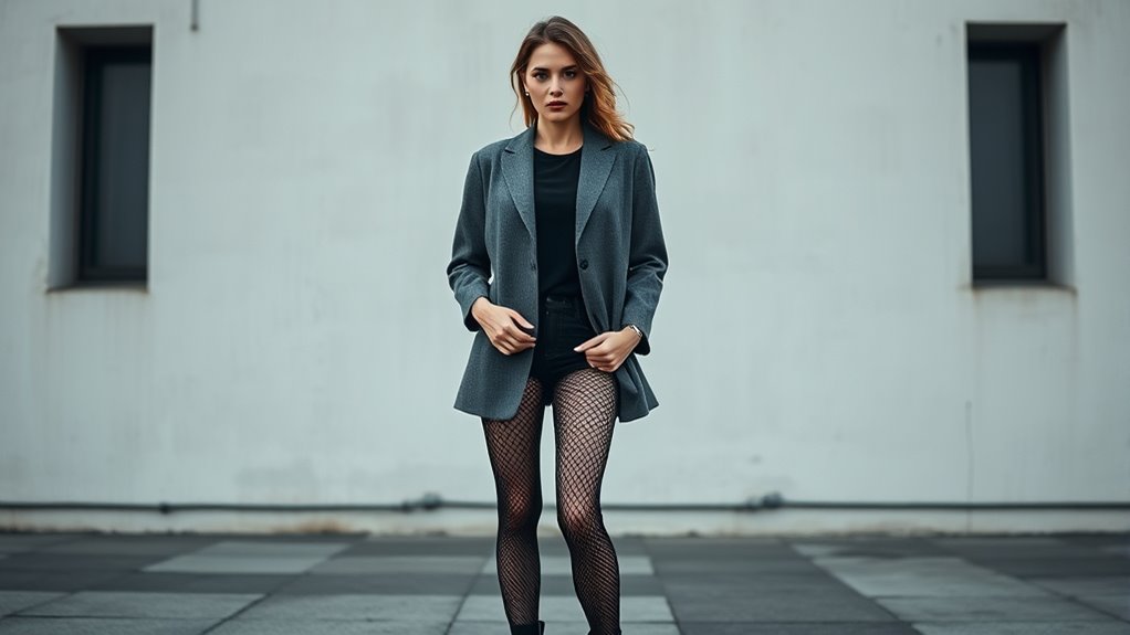 minimalist accessories enhance balance